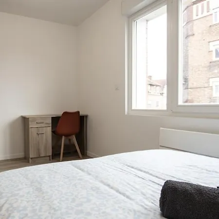 A 2 Pas De La Gare Darras 3ch 3 Sdb Appartement