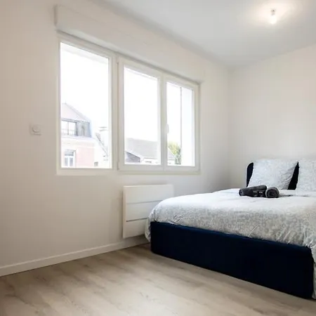 A 2 Pas De La Gare Darras 3ch 3 Sdb * Dainville