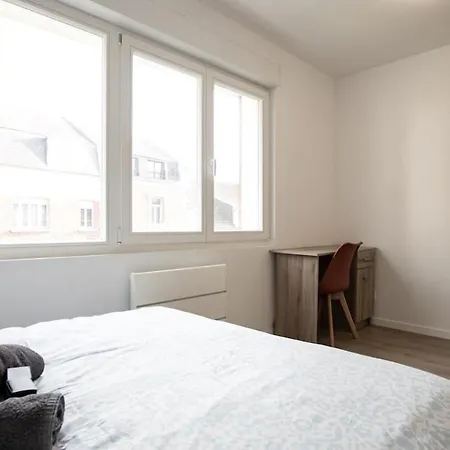 A 2 Pas De La Gare Darras 3ch 3 Sdb Appartement